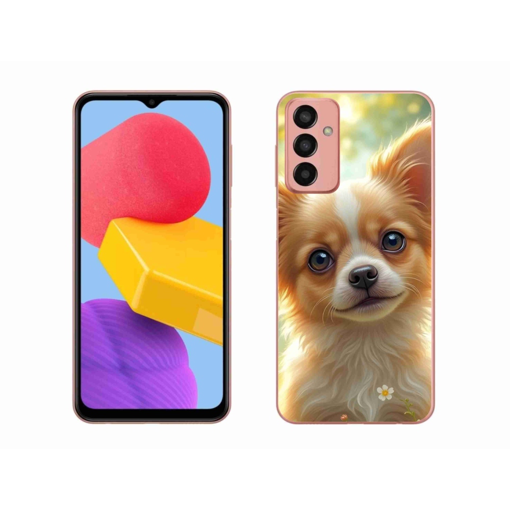 Gél borító mmCase Samsung Galaxy M13 - chihuahua 5 - Samsung Galaxy M13 - chihuahua 5