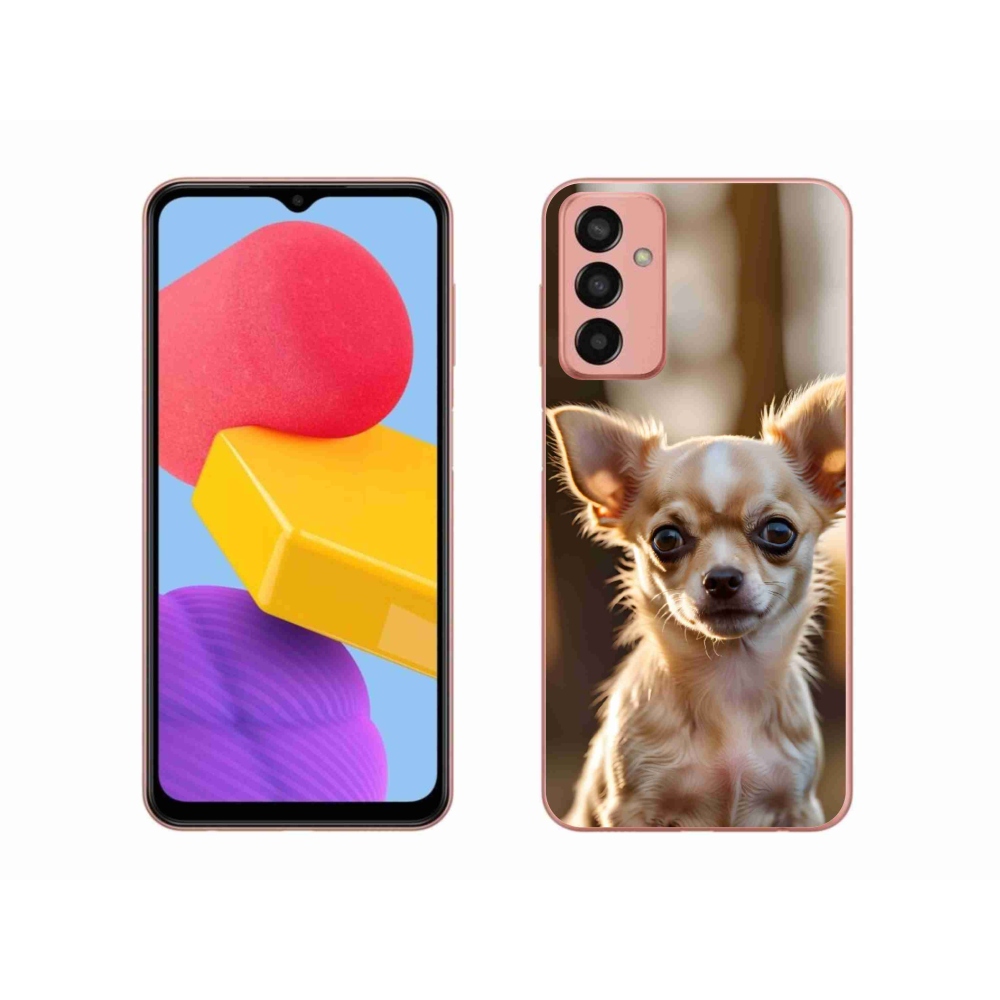 Gél borítás mmCase Samsung Galaxy M13 - chihuahua 6 -hoz