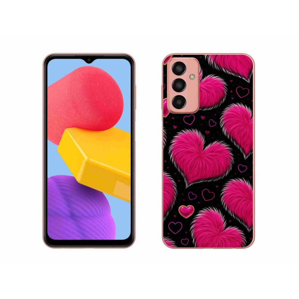 Gél borítás mmCase Samsung Galaxy M13 készülékhez - puha szív