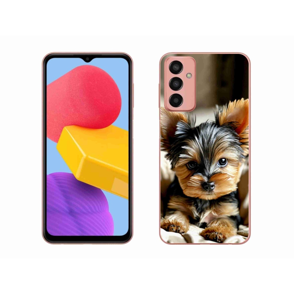 Zselés borítás mmCase Samsung Galaxy M13 - Yorkshire 11
