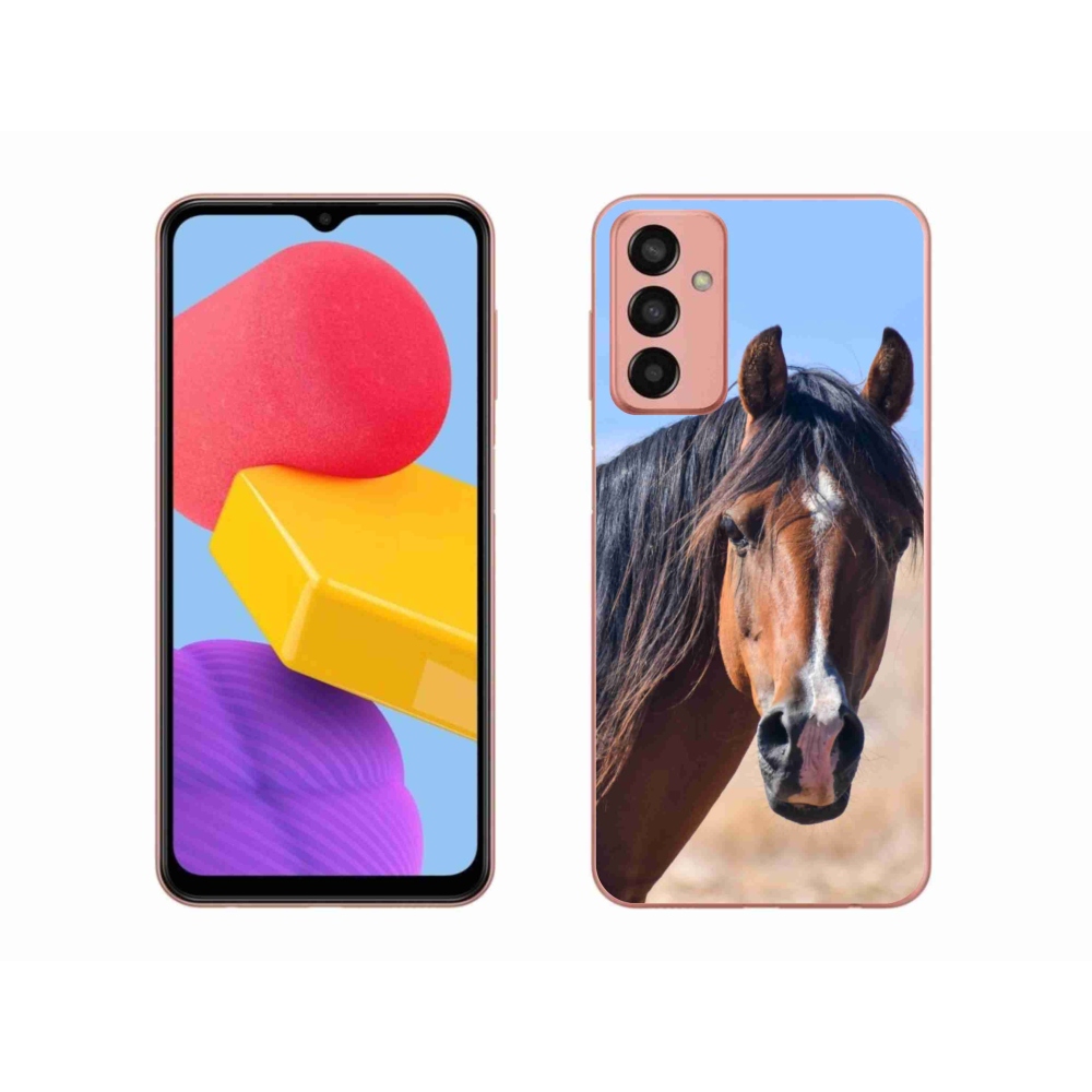 Zselés borítás mmCase Samsung Galaxy M13 - nyugodt ló