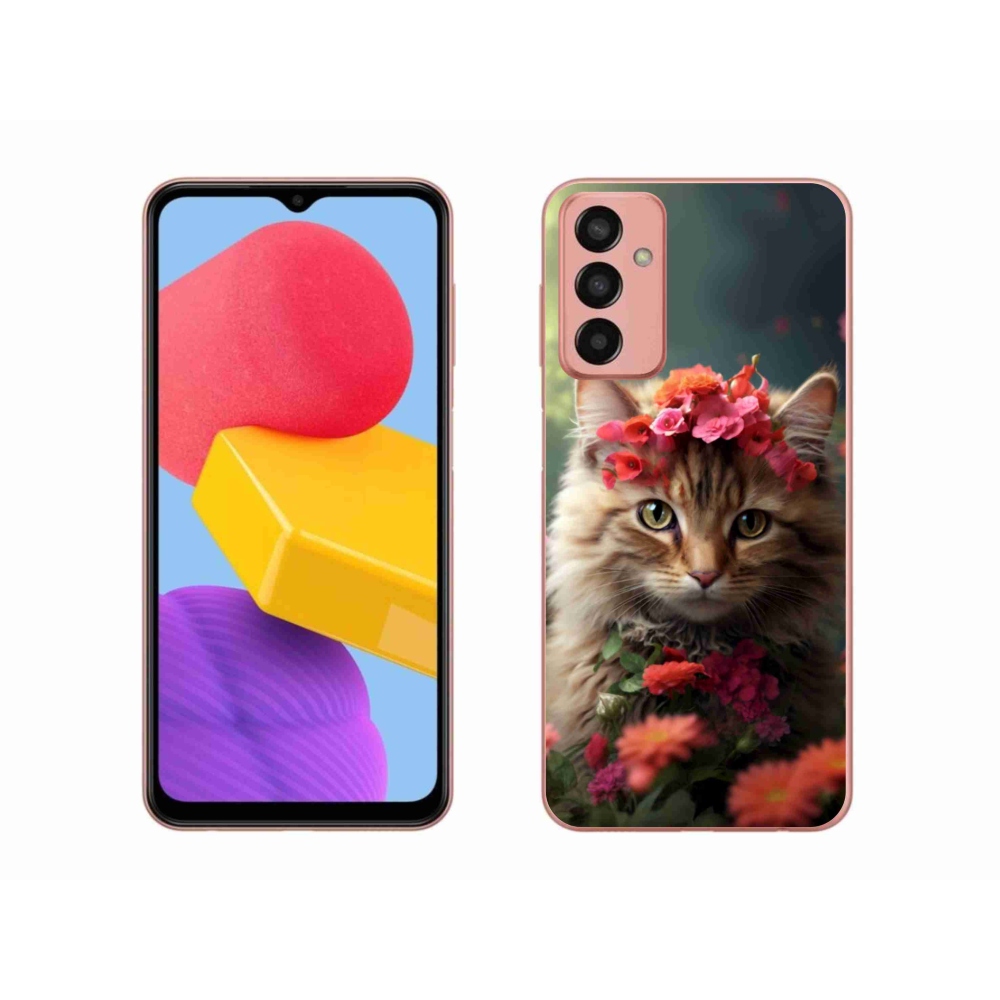 Zselés borítás mmCase Samsung Galaxy M13 készülékhez - Princess