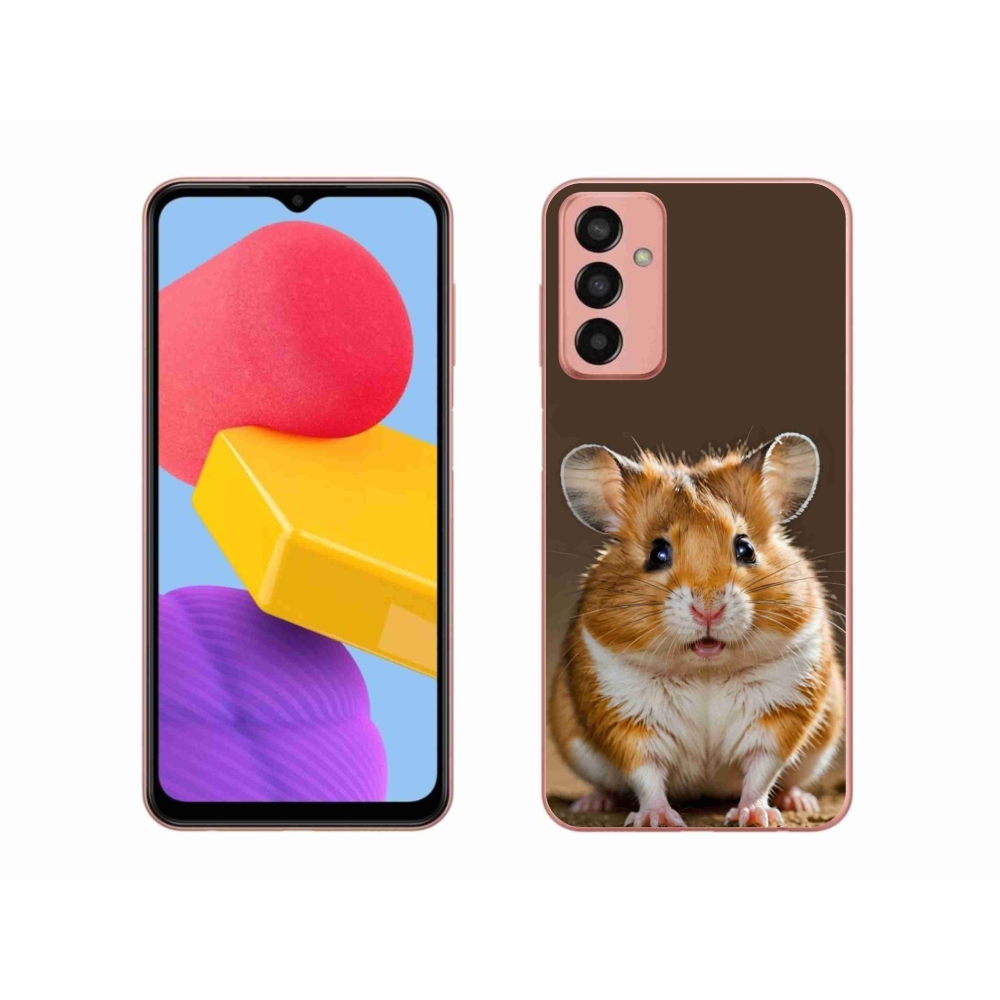 Gél borítás mmCase Samsung Galaxy M13 készülékhez - hörcsög