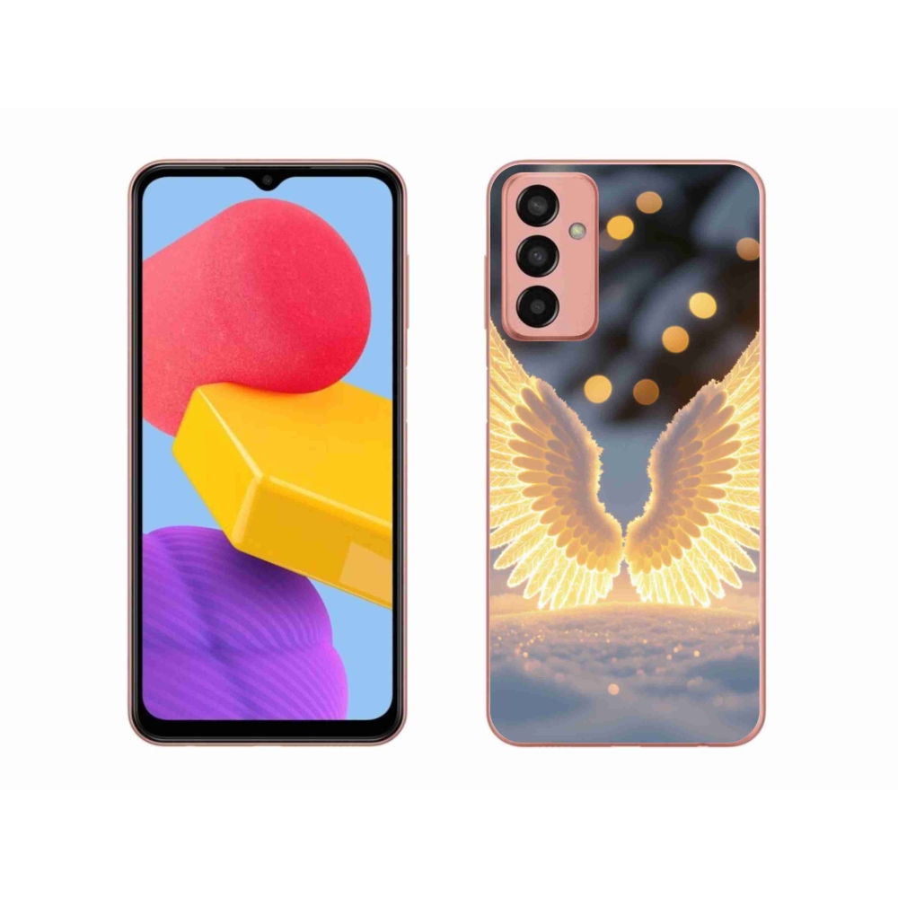 Gél borítás mmCase Samsung Galaxy M13 - szárnyakhoz