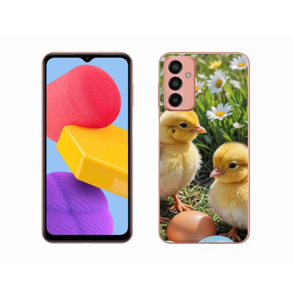 Gél védőhuzat mmCase Samsung Galaxy M13 - csirkékhez