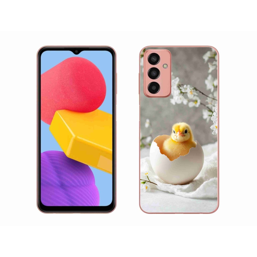 Gél borítás mmCase Samsung Galaxy M13 - csirke