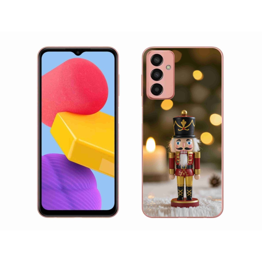 Gél borítás mmCase Samsung Galaxy M13 készülékhez - diótörő