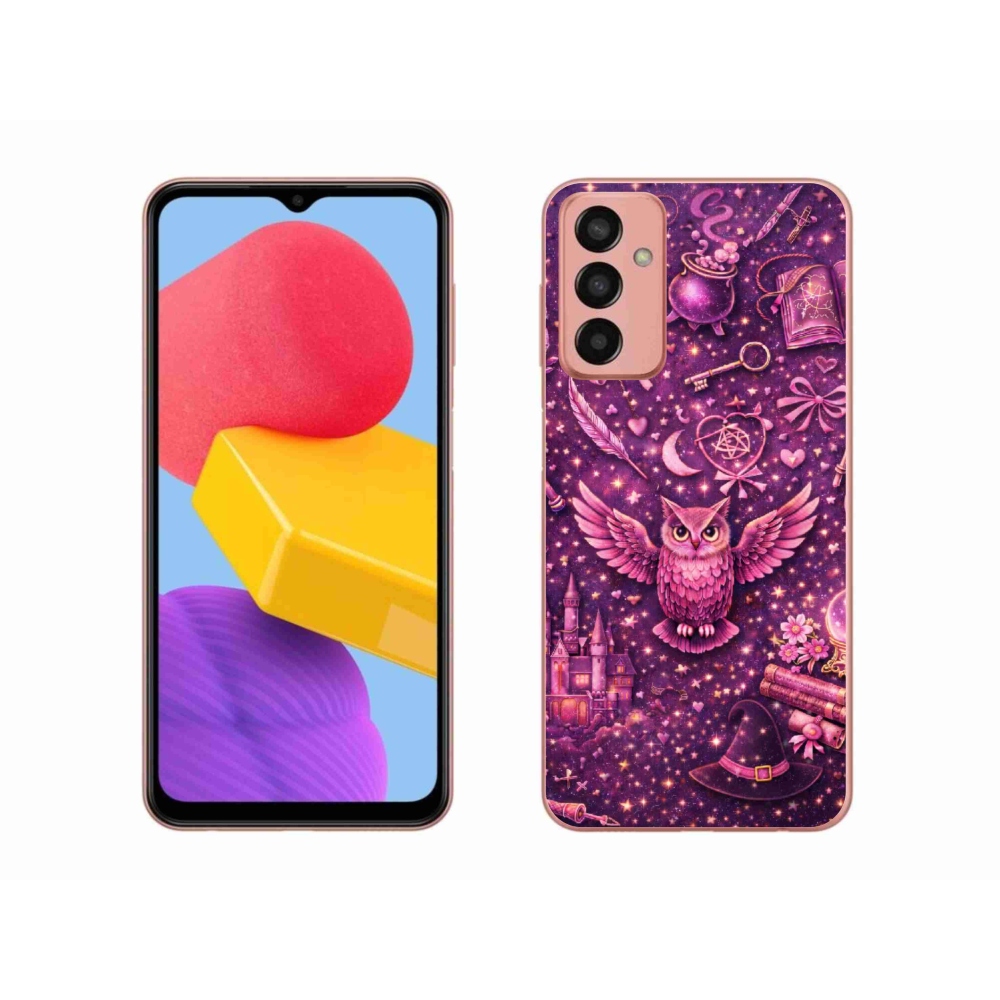 Zselés borítás mmCase Samsung Galaxy M13 készülékhez - varázslatos világ