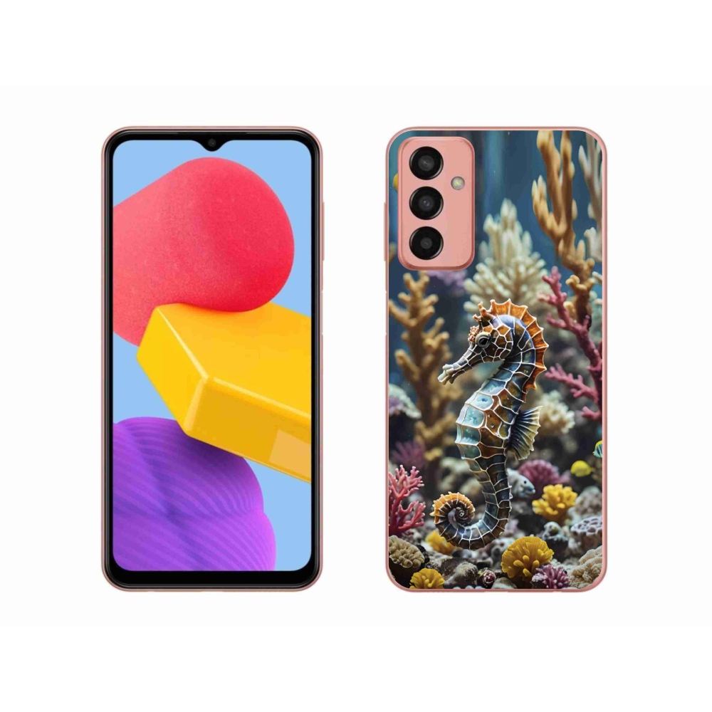 Zselés borítás mmCase Samsung Galaxy M13 készülékhez - csikóhal 2