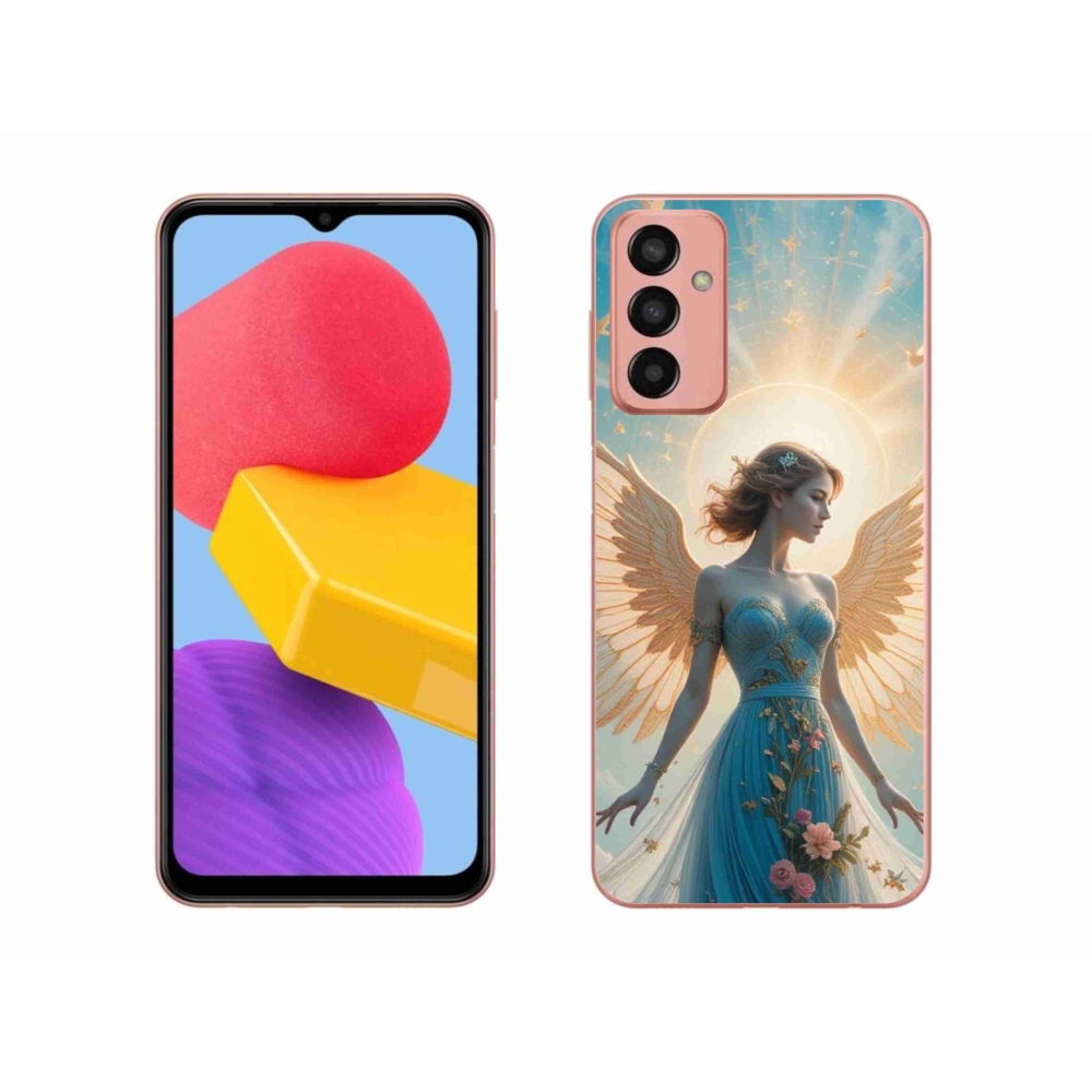 Gél borító mmCase Samsung Galaxy M13 - vallási motívum 4