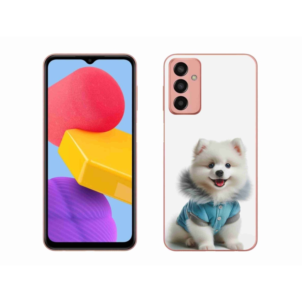 Gél borítás mmCase Samsung Galaxy M13 készülékhez - pomerániai