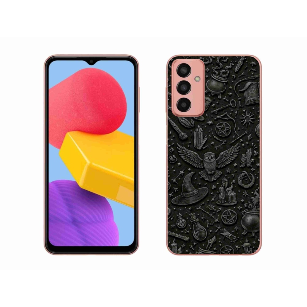 Gél borítás mmCase Samsung Galaxy M13 készülékhez - sötét varázslatos világ