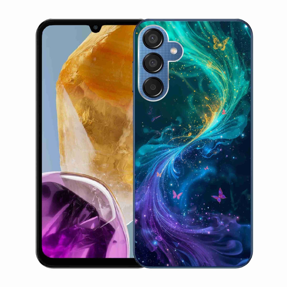 Zselés borítás mmCase Samsung Galaxy M15 5G - absztrakt motívum 31