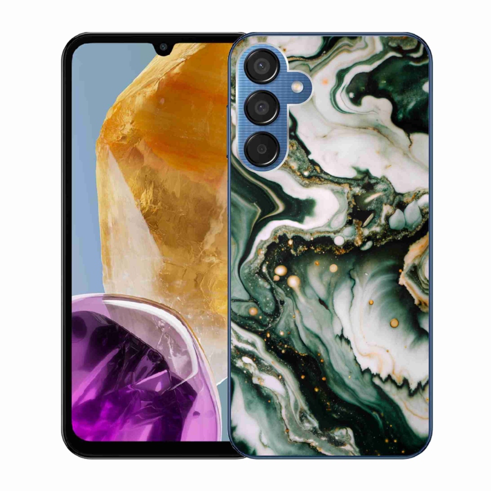 Gél borítás mmCase Samsung Galaxy M15 5G - absztrakt motívum 38