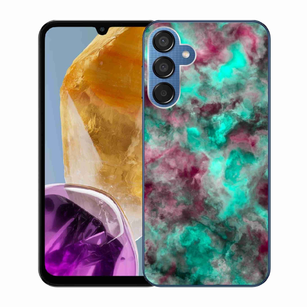 Gél borítás mmCase Samsung Galaxy M15 5G - absztrakt motívum 39