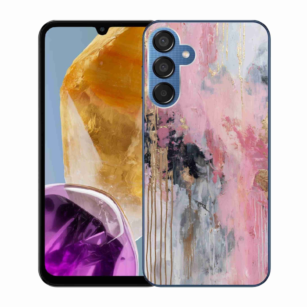 Zselés borítás mmCase Samsung Galaxy M15 5G - absztrakt motívum 49