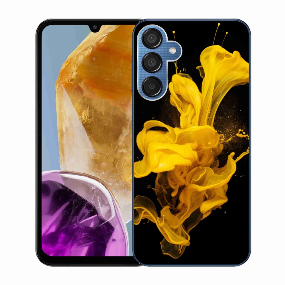 Zselés borítás mmCase Samsung Galaxy M15 5G - absztrakt motívum 56