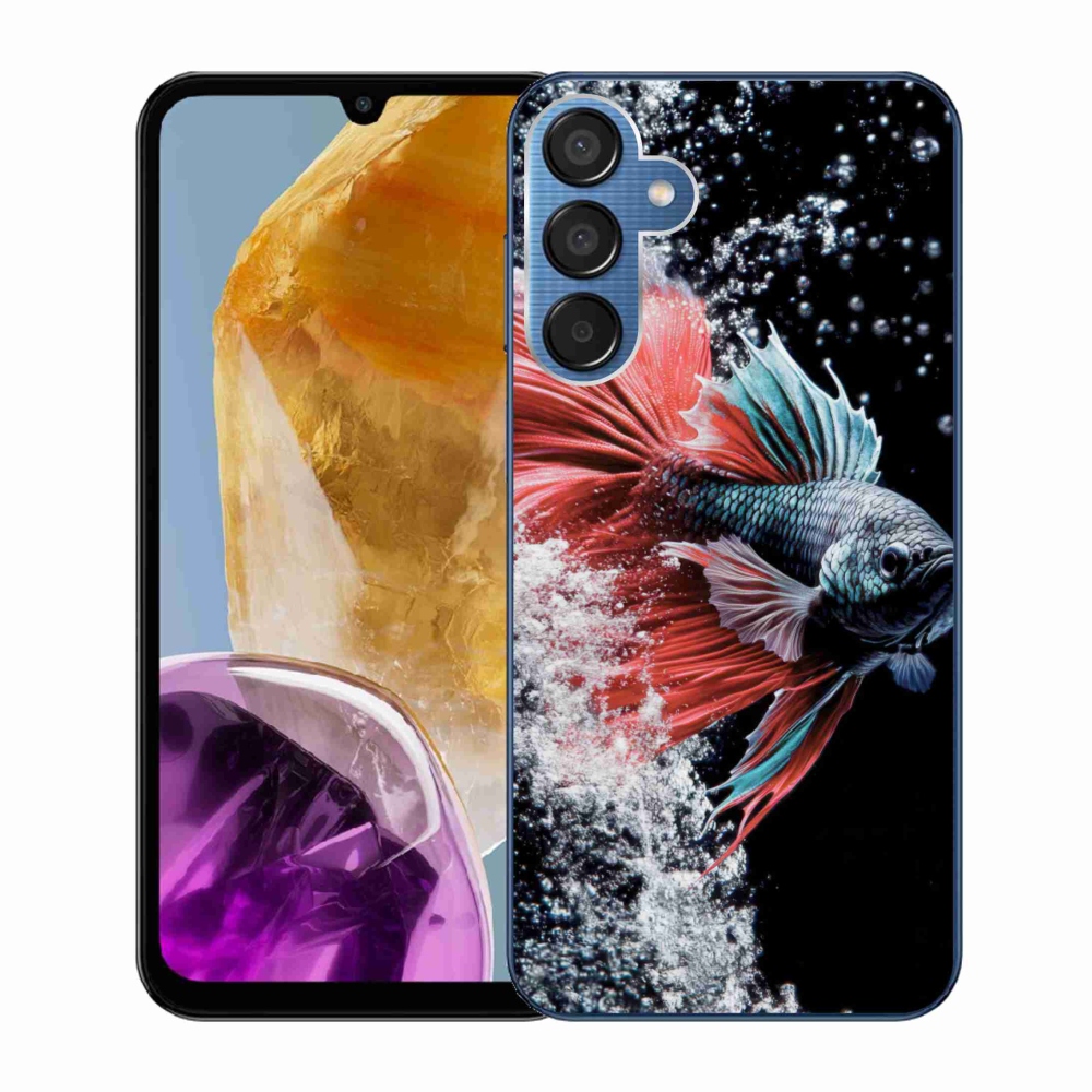 Gél borítás mmCase Samsung Galaxy M15 5G - vadász változatos