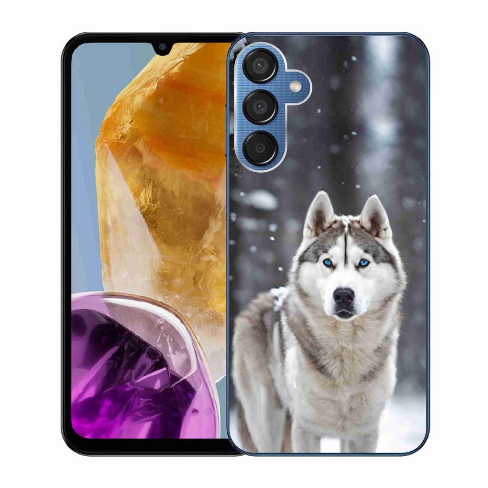 Gél védőhuzat mmCase Samsung Galaxy M15 5G - husky 2