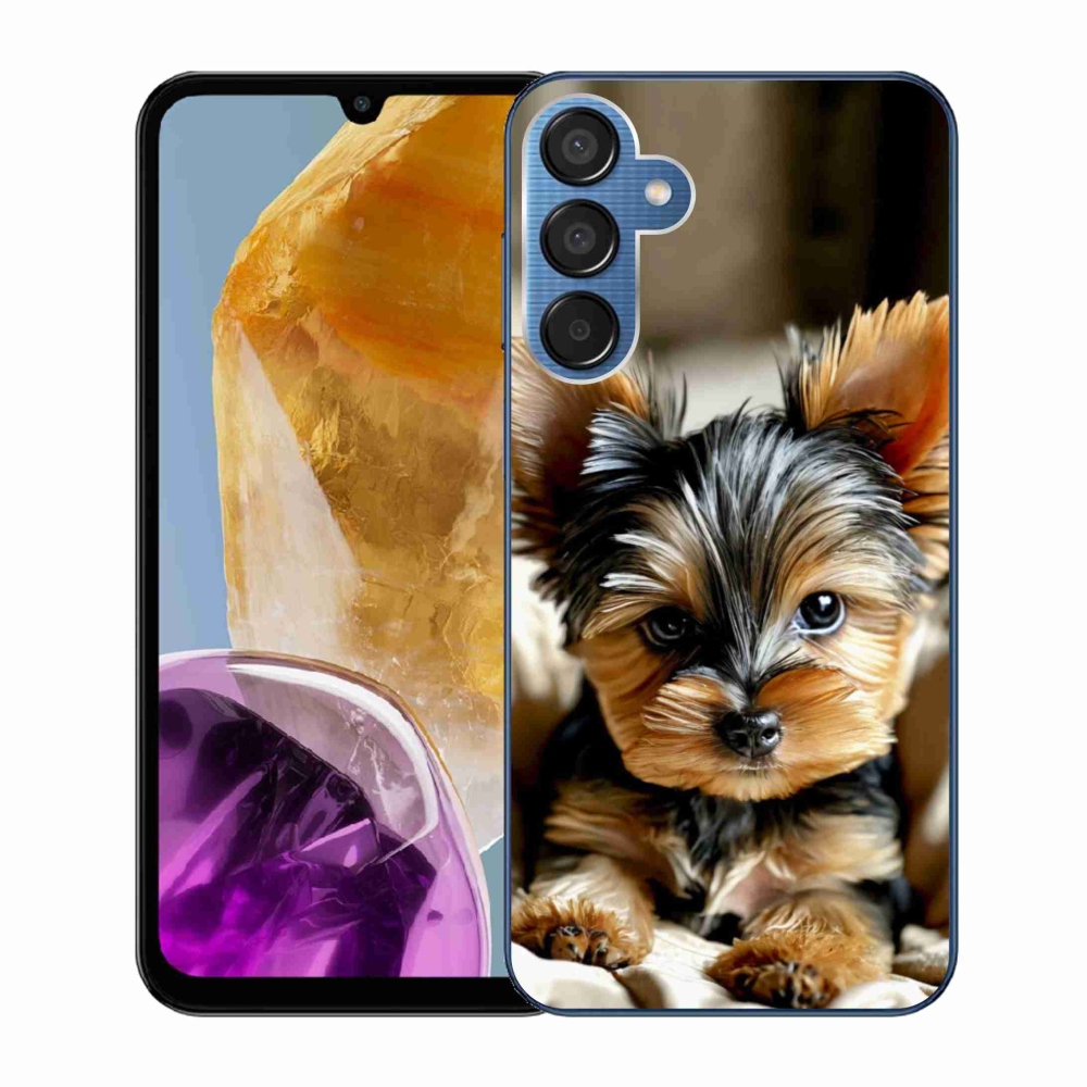 Gél védőburkolat mmCase Samsung Galaxy M15 5G - Yorkshire 11