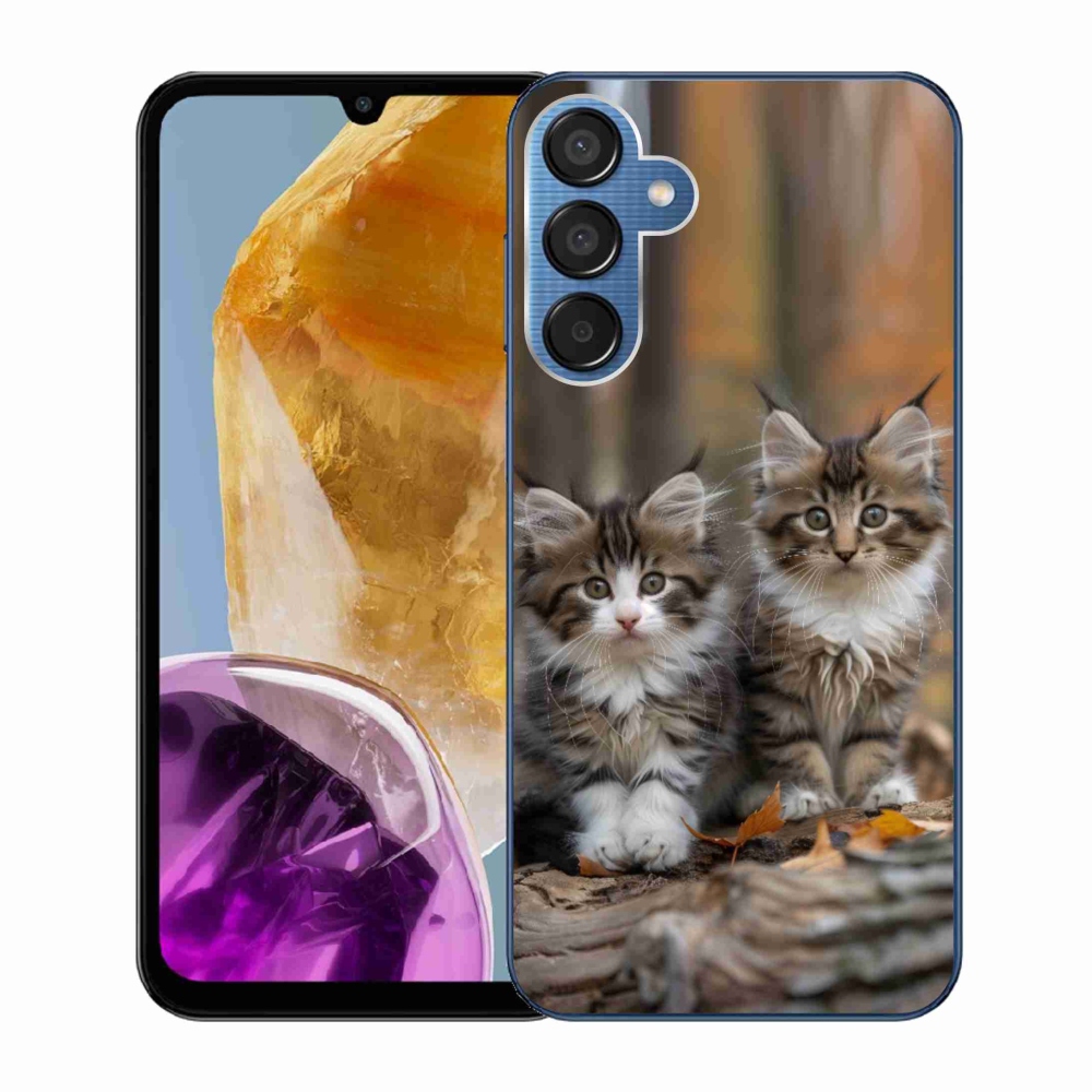 Gél védőburkolat mmCase Samsung Galaxy M15 5G - cat duo 3
