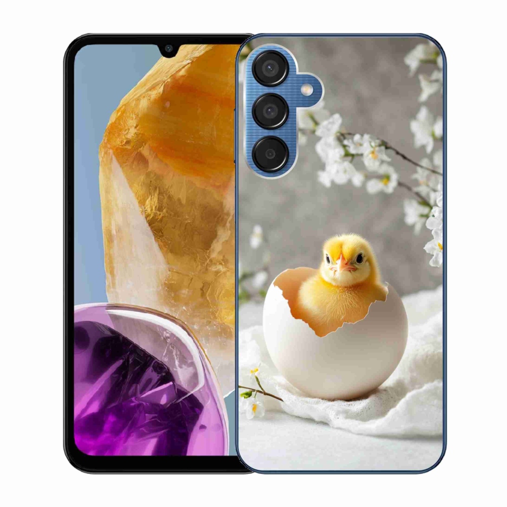 Zselés borítás mmCase Samsung Galaxy M15 5G - csirke