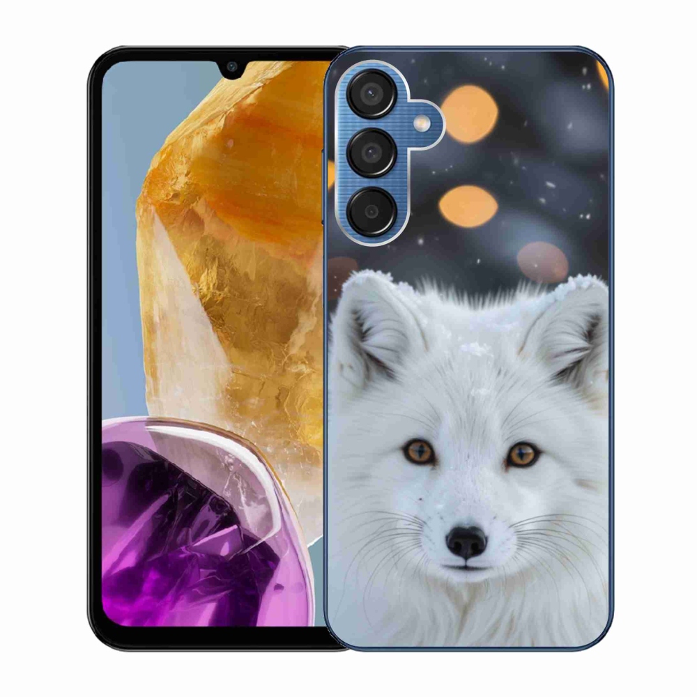 Gél védőhuzat mmCase Samsung Galaxy M15 5G - polár róka