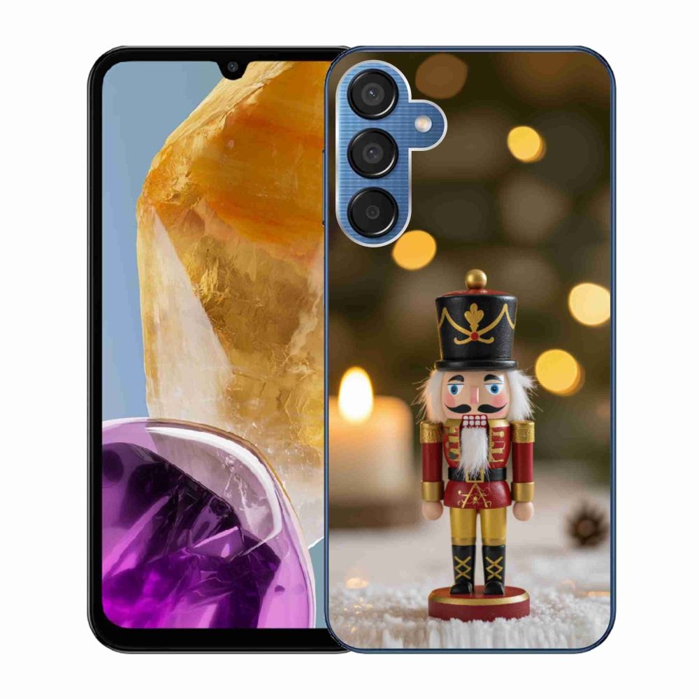 Gél védőhuzat mmCase Samsung Galaxy M15 5G - diótörőhöz