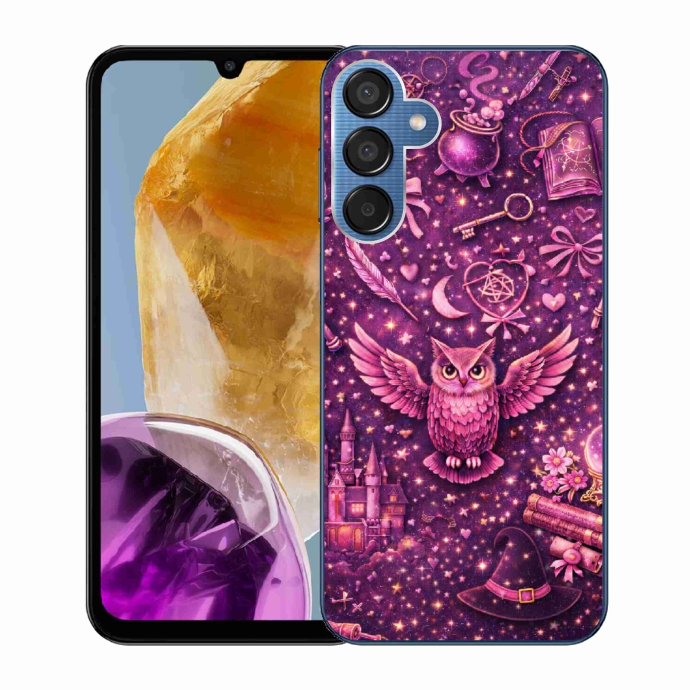 Zselés borítás mmCase Samsung Galaxy M15 5G - varázslatos világ