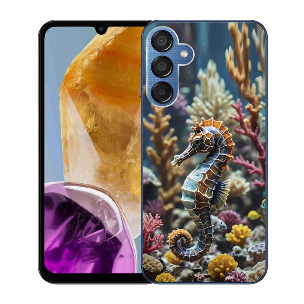 Zselés borítás mmCase Samsung Galaxy M15 5G - csikóhal 2