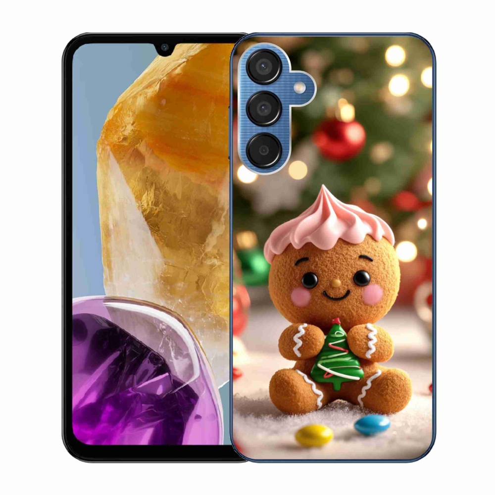 Gél borítás mmCase Samsung Galaxy M15 5G - mézeskalács - Samsung Galaxy M15 5G - mézeskalács