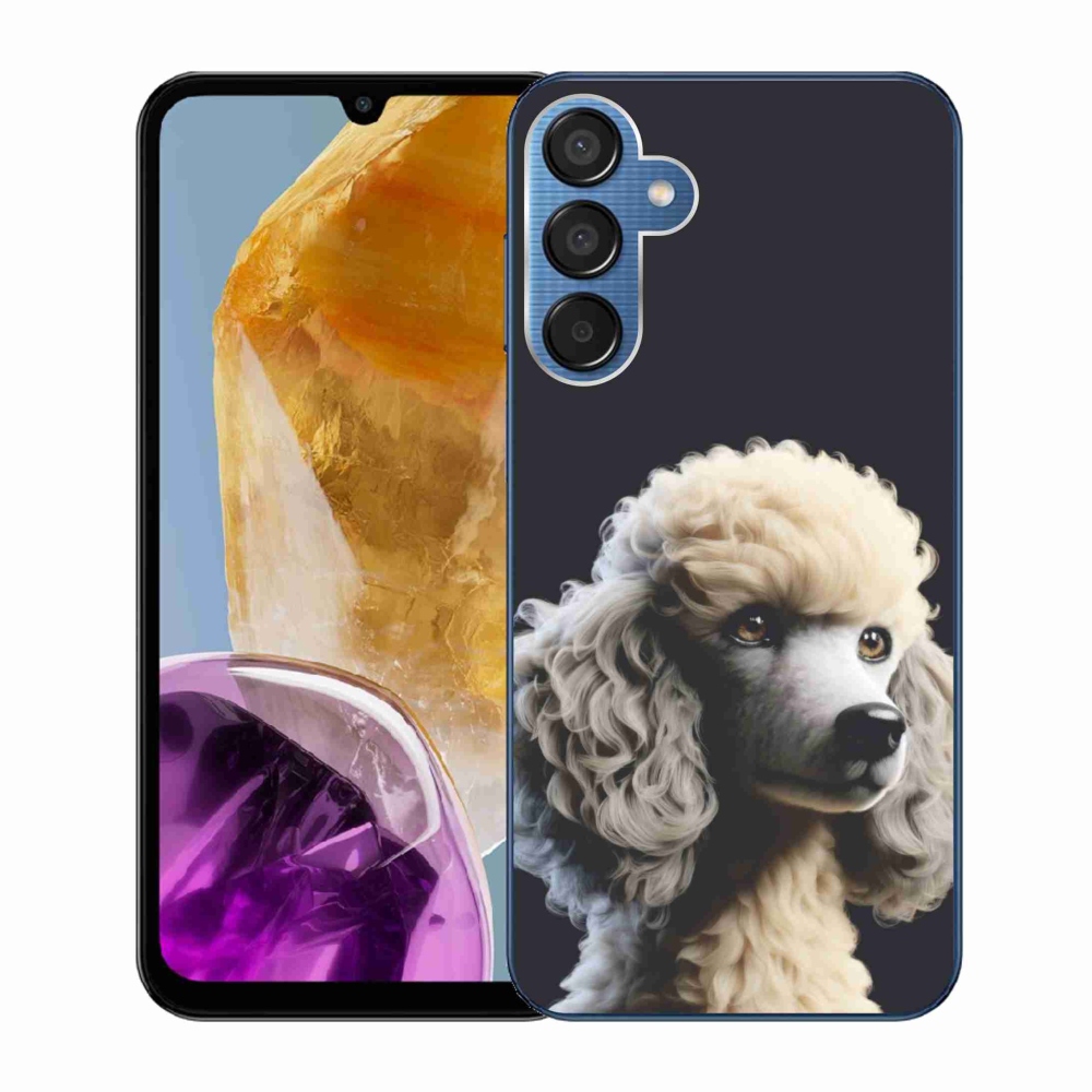 Gél védőhuzat mmCase Samsung Galaxy M15 5G - uszkár