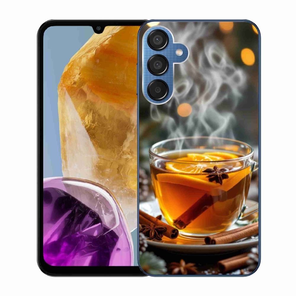 Gél borítás mmCase Samsung Galaxy M15 5G - Karácsonyi puncs