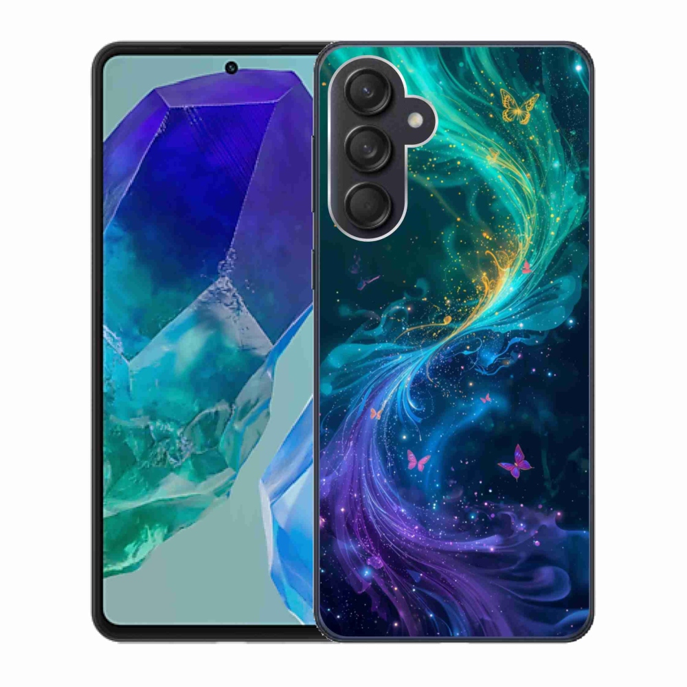 Zselés borítás mmCase Samsung Galaxy M55 5G - absztrakt motívum 31