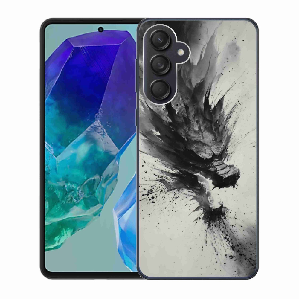 Zselés borítás mmCase Samsung Galaxy M55 5G - absztrakt motívum 32