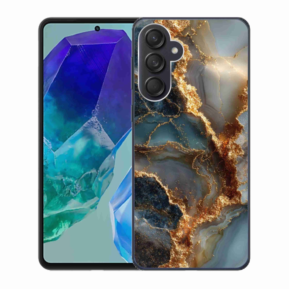 Zselés borítás mmCase Samsung Galaxy M55 5G - absztrakt motívum 33
