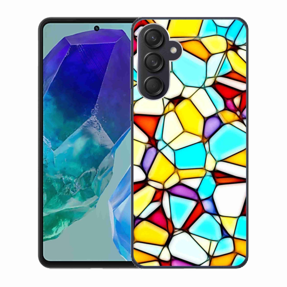 Zselés borítás mmCase Samsung Galaxy M55 5G - absztrakt motívum 40