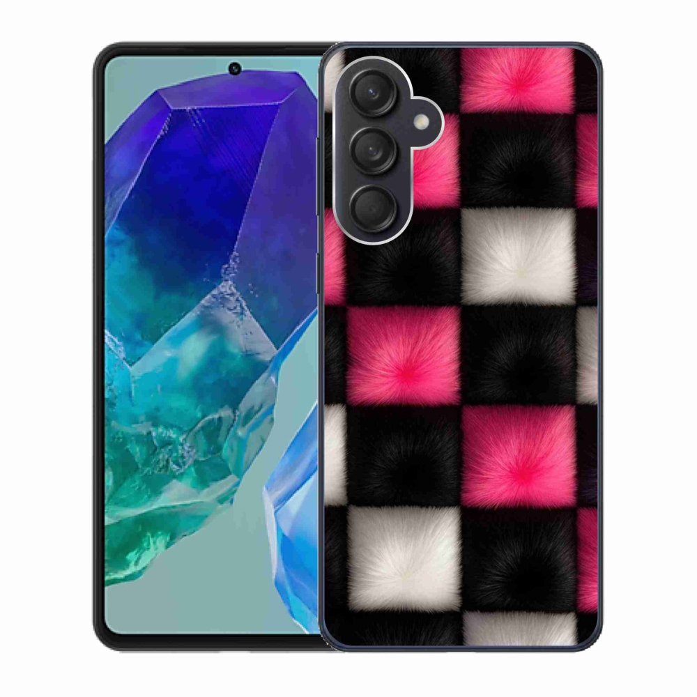 Gél borítás mmCase Samsung Galaxy M55 5G - absztrakt motívum 44