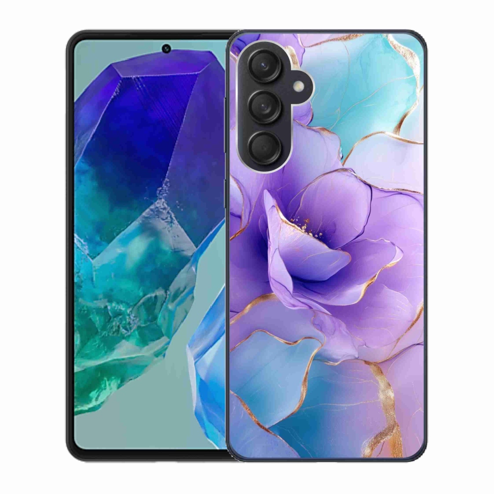 Gél borítás mmCase Samsung Galaxy M55 5G - absztrakt motívum 52