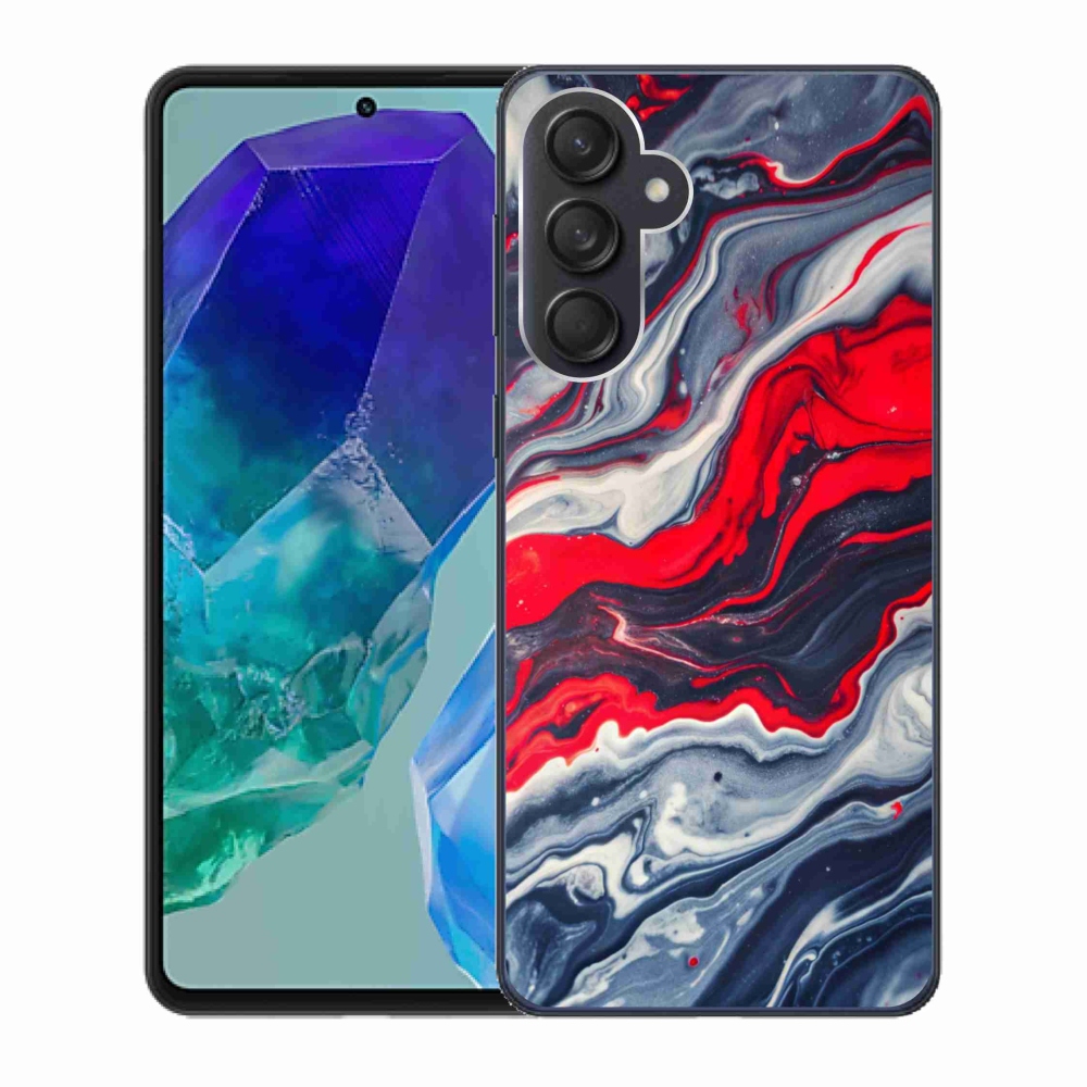 Gél borítás mmCase Samsung Galaxy M55 5G - absztrakt motívum 59