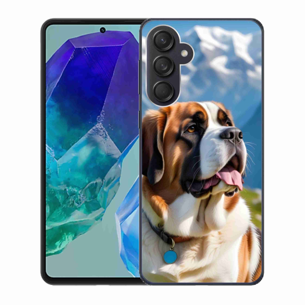 Gél védőhuzat mmCase Samsung Galaxy M55 5G készülékhez - bernard
