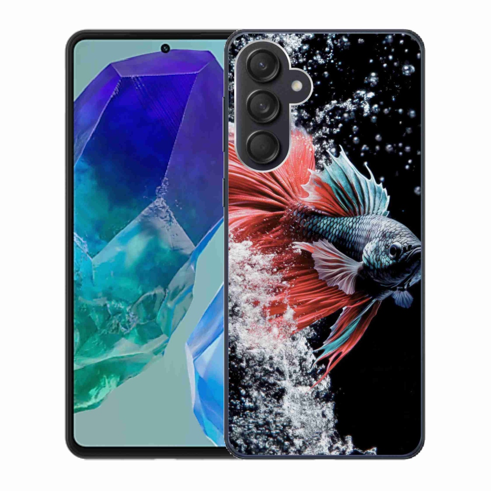 Gél borítás mmCase Samsung Galaxy M55 5G - vadász változatos