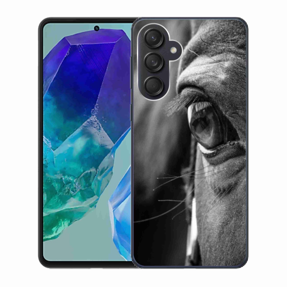 Gél borítás mmCase Samsung Galaxy M55 5G - ló nézet