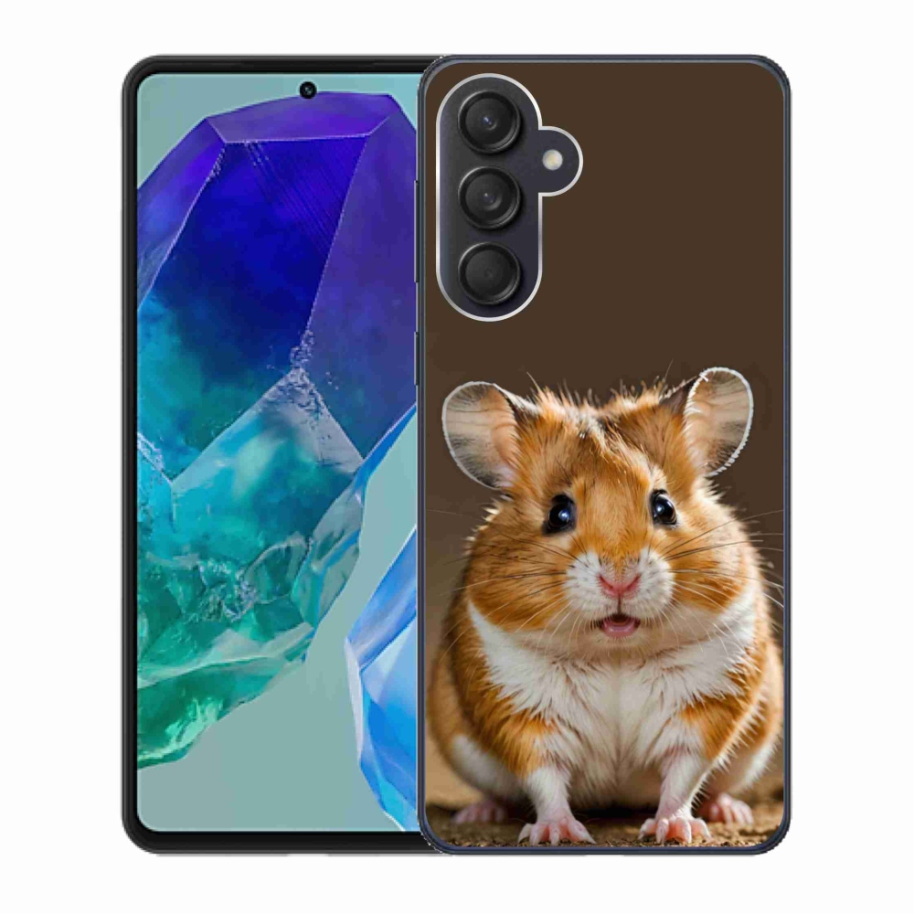 Gél védőhuzat mmCase Samsung Galaxy M55 5G - hörcsöghöz