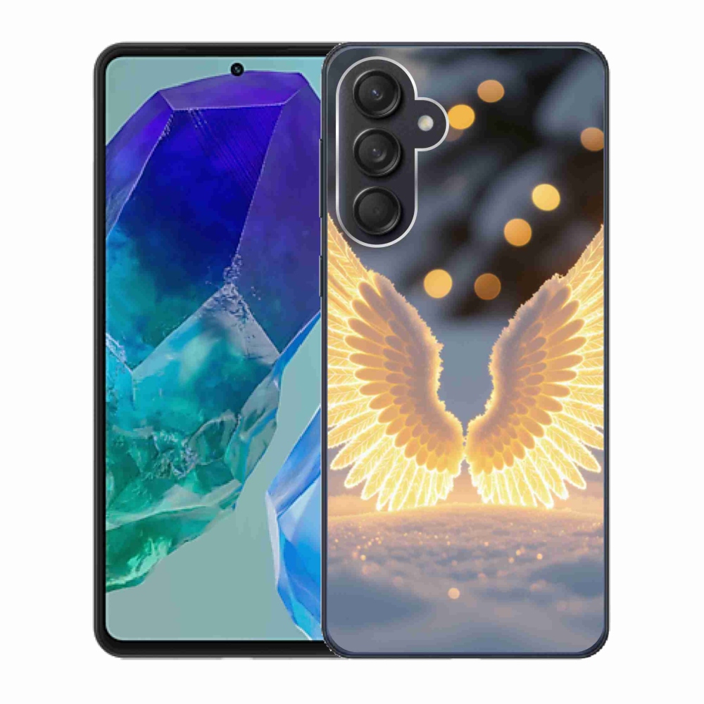 Zselés borítás mmCase Samsung Galaxy M55 5G - szárnyakhoz