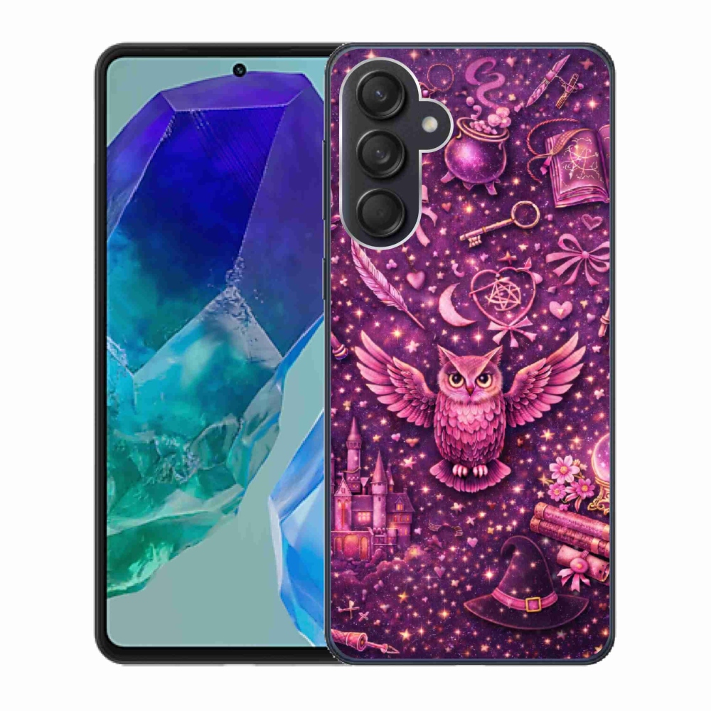 Zselés borítás mmCase Samsung Galaxy M55 5G - varázslatos világ