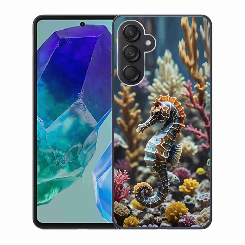 Zselés borítás mmCase Samsung Galaxy M55 5G - csikóhal 2