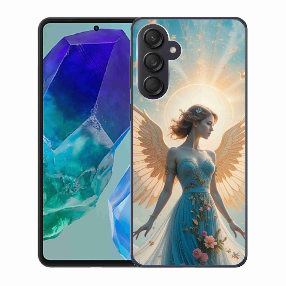 Gél borítás mmCase Samsung Galaxy M55 5G - vallási motívum 4