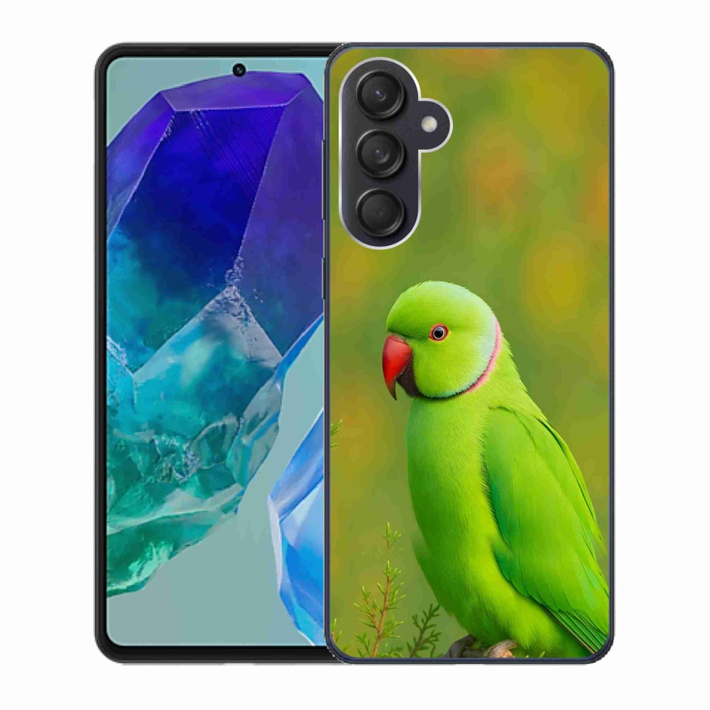 Zselés borítás mmCase Samsung Galaxy M55 5G - parrot alexandr 2