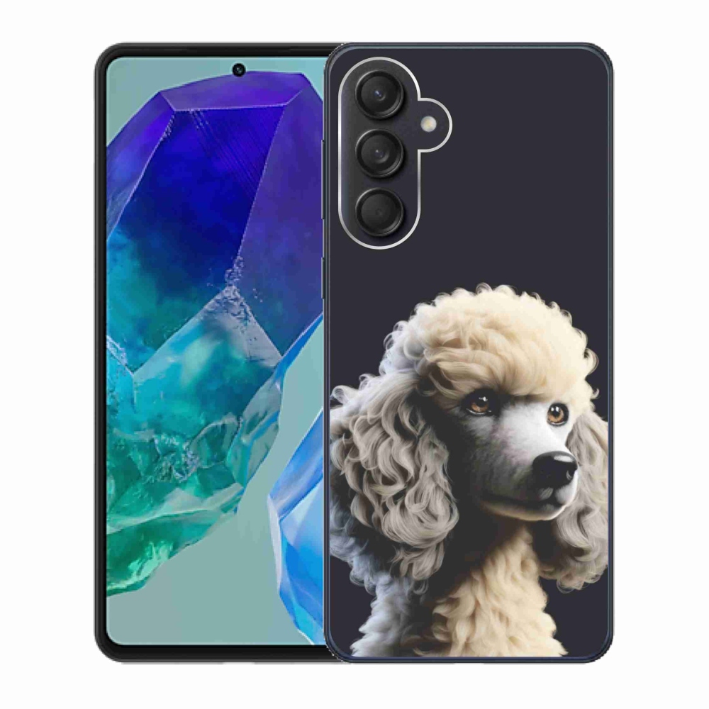 Gél védőhuzat mmCase Samsung Galaxy M55 5G - uszkár